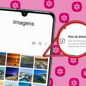 Como criar Rolo de destaques na galeria Samsung