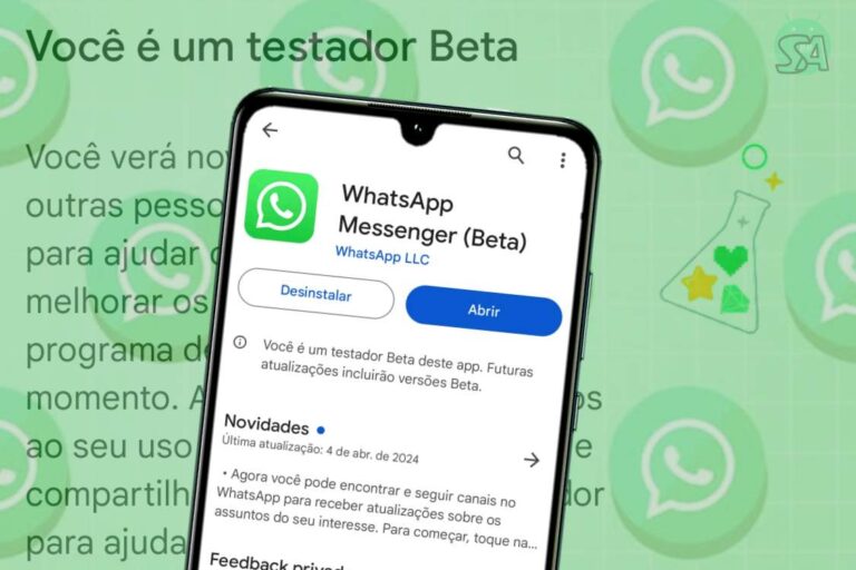 Como participar do programa beta do WhatsApp - School Android Br