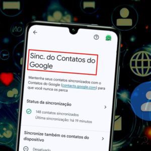 Como sincronizar seus contatos com o Google no celular