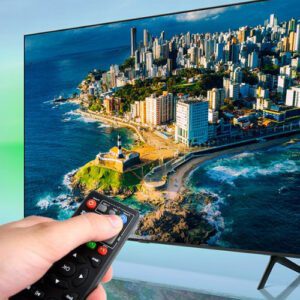 desativar legendas da Smart TV Samsung