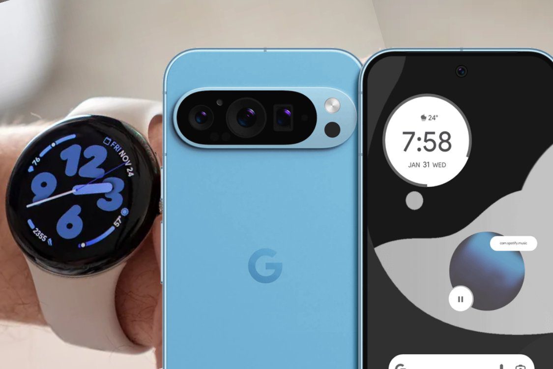 desbloquear smartphone Pixel pelo Watch Unlock