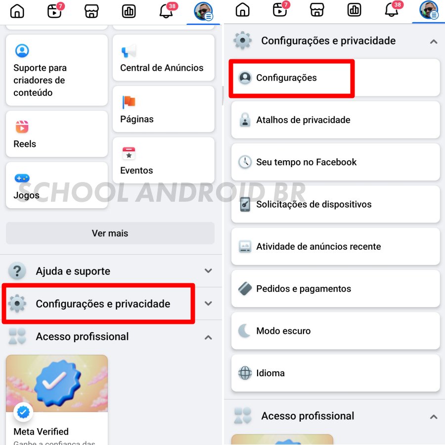 Como desbloquear uma pessoa no Facebook