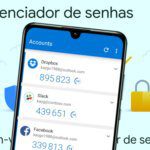 gerenciador de senhas para Android