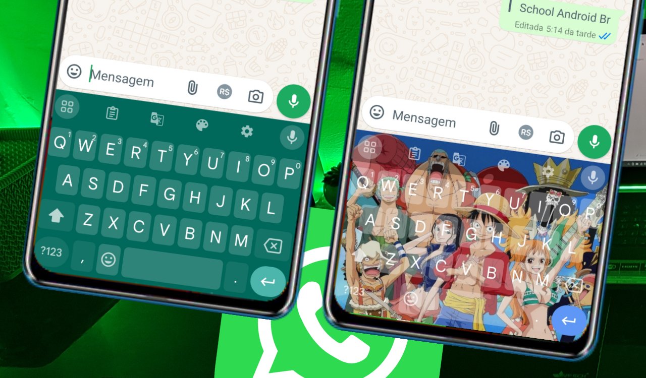 Como mudar o teclado do whatsapp passo a passo