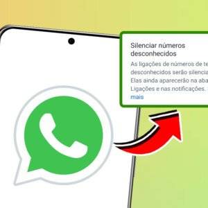 Como Silenciar números desconhecidos no WhatsApp