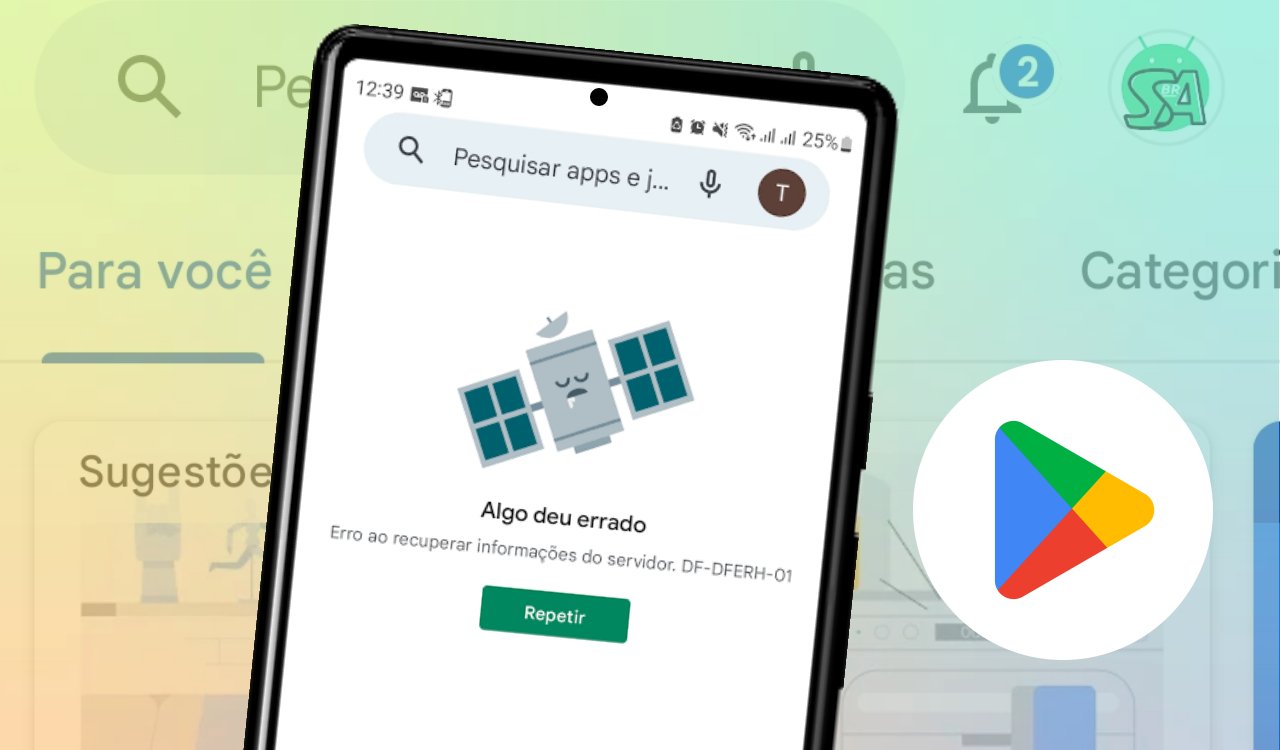 Google Play Store não abre