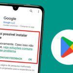 Play Store não baixa nem instala aplicativos? aprenda a resolver!