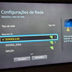 Como resolver problemas de conexão Wi-Fi na Smart TV Samsung