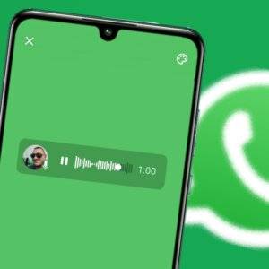 WhatsApp agora permite status de voz mais longos