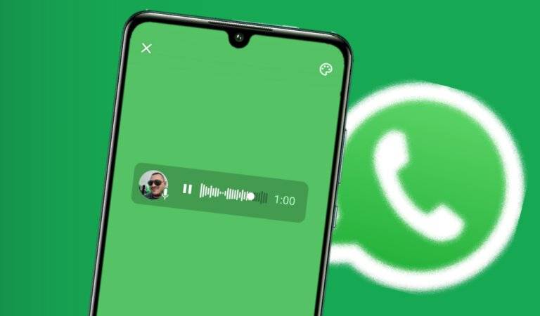 WhatsApp agora permite status de voz mais longos