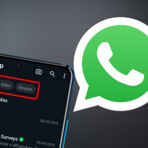 WhatsApp novos filtros de conversas na tela inicial