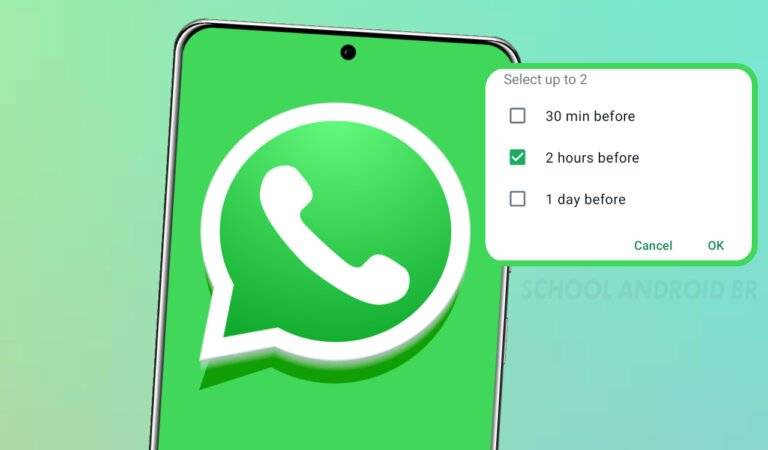 WhatsApp lembrete de eventos para grupos da comunidade em breve