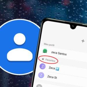 Como adicionar contatos aos favoritos no Android