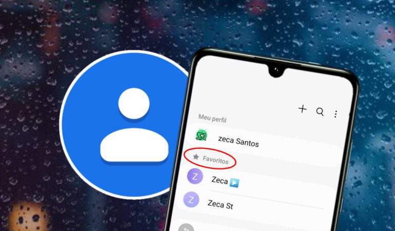 Como adicionar contatos aos favoritos no Android