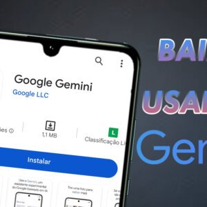 Como baixar e usar aplicativo Google Gemini no celular