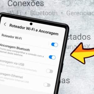 Como ativar Roteador Wi-Fi e Ancoragem