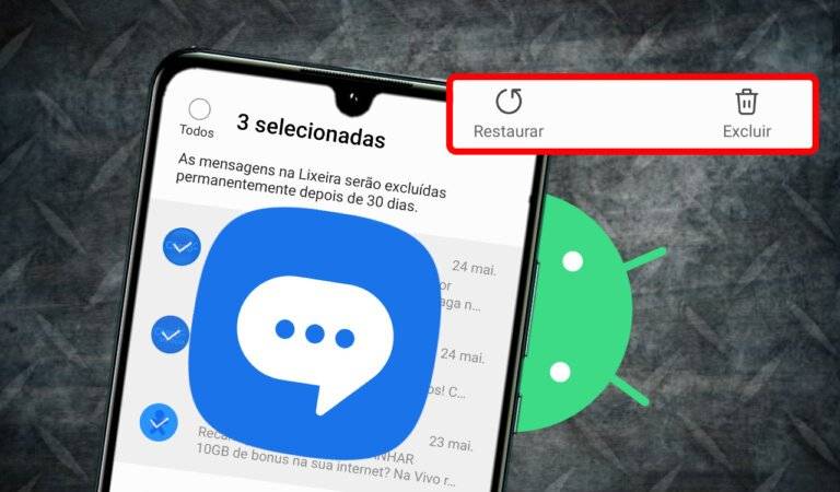 Como acessar e recuperar mensagens excluídas no Android