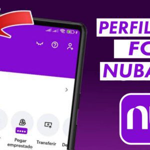 foto de perfil no nubank