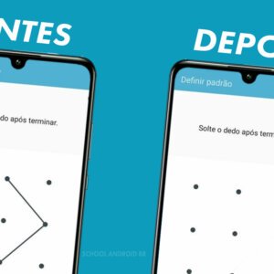 Como deixar a senha padrão invisível no Android