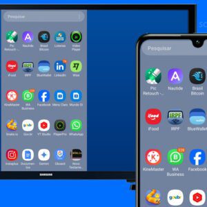 Como espelhar tela do celular Samsung na TV