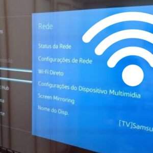 Como conectar Smart TV no Wi-Fi em 2024