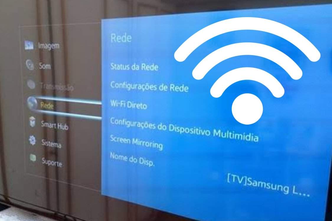 Como conectar Smart TV no Wi-Fi