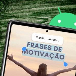 Como copiar textos de imagens no Android