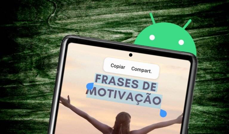 Como copiar textos de imagens no Android