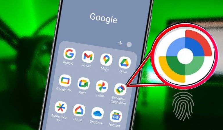 Google Encontre Meu Dispositivo agora com segurança biométrica
