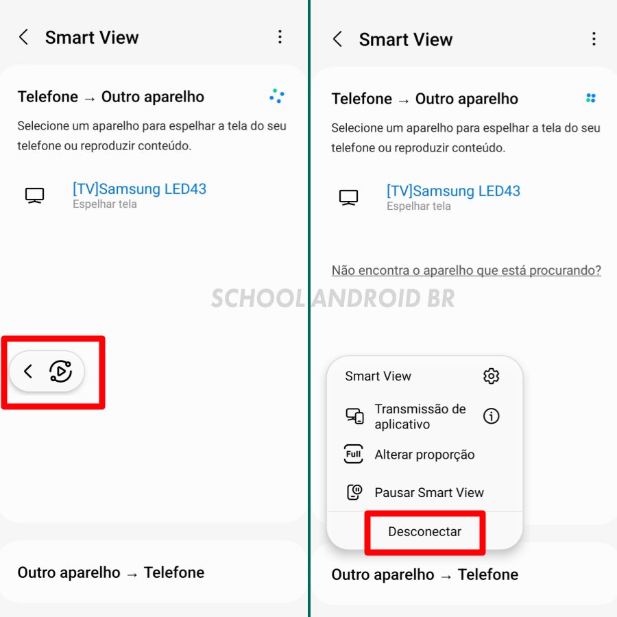 Como espelhar tela do celular Samsung na TV