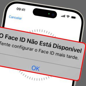 Problemas com o Face ID no iPhone