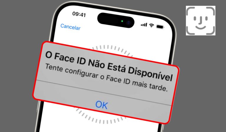 Problemas com o Face ID no iPhone