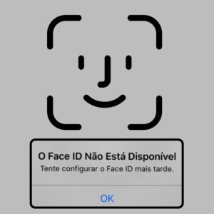 Problemas com o Face ID no iPhone