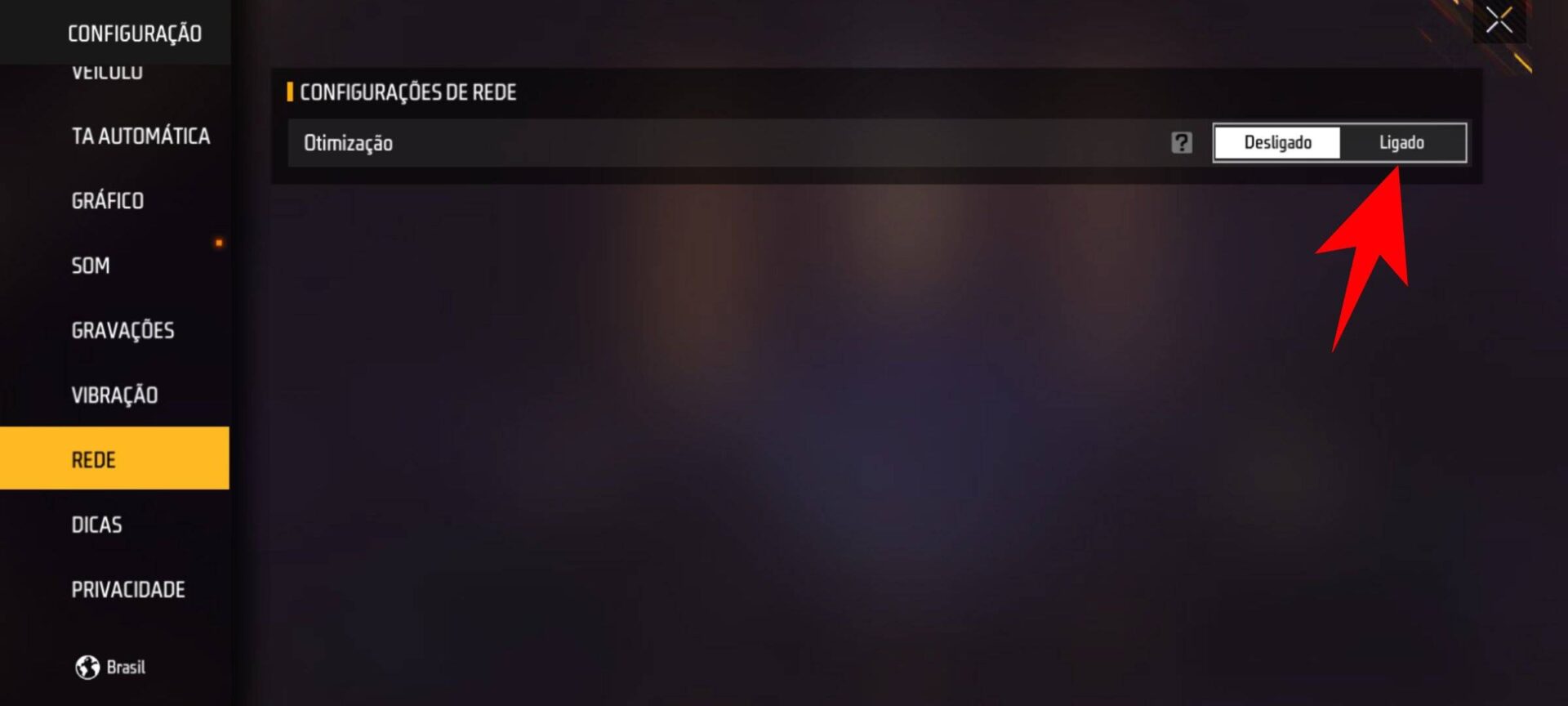 Como ativar a função de otimização de Rede no Free Fire: Guia - School Android Br função de rede do Free Fire