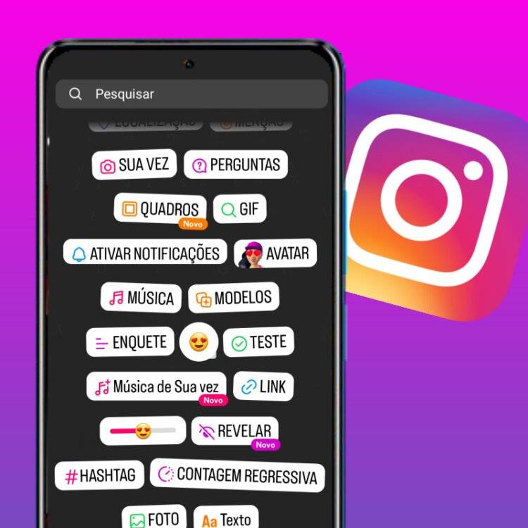 Ativar legendas automáticas no Instagram