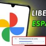 Como liberar espaço no Google Fotos para Android
