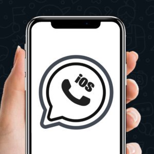 WhatsApp nova barra de chamadas de áudio iOS