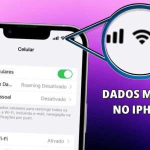 Como resolver problemas com Dados Móveis no iPhone