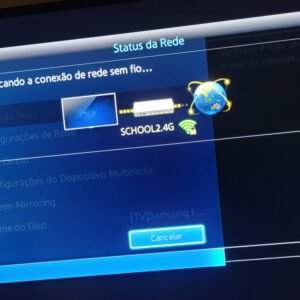 Como resolver problema de conexão Wi-Fi na Smart TV Samsung