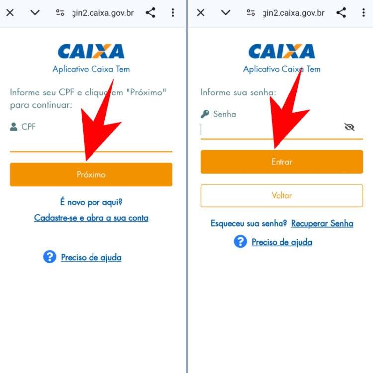 Como se inscrever no programa Pé de Meia