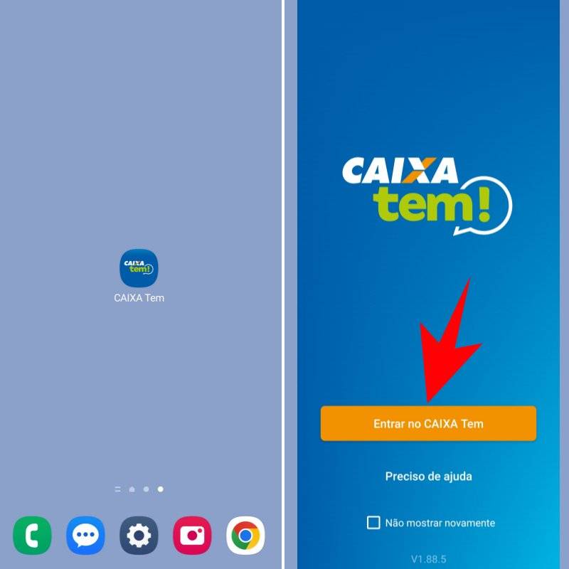 Como se inscrever no programa Pé de Meia