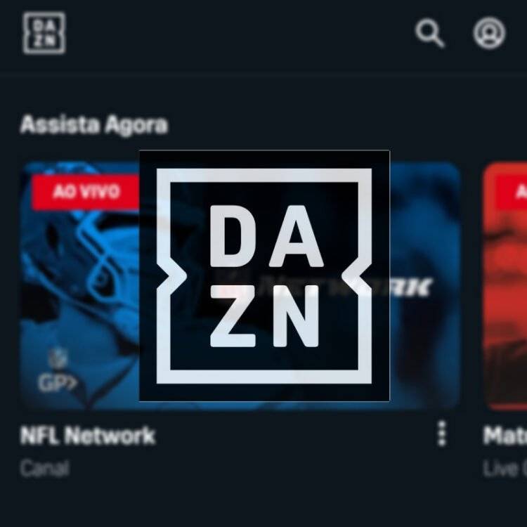 DAZN compartilhado