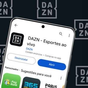 DAZN Compartilhado: Quantos dispositivos podem usar a mesma conta?