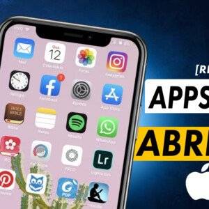 Aplicativos não abrem no iPhone