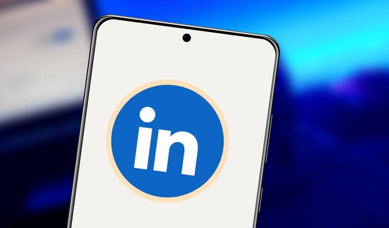 Como baixar seu perfil do LinkedIn pelo celular