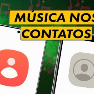 Como colocar música em contatos no celular