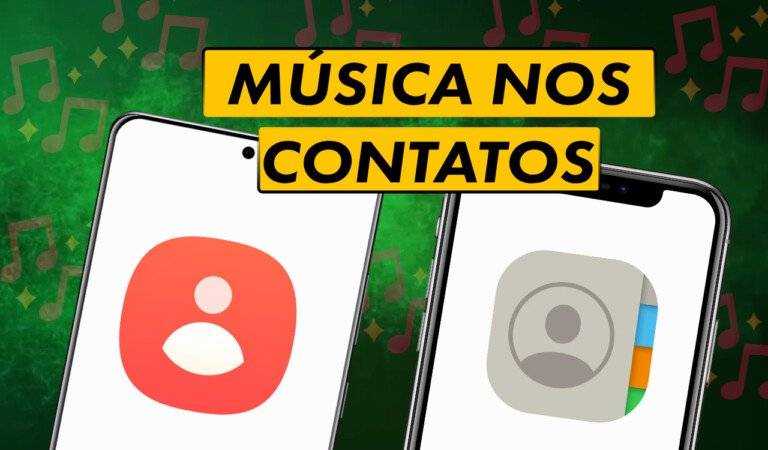 Como colocar música em contatos no celular