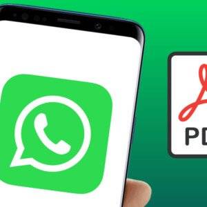 Enviar documento em PDF no WhatsApp pelo celular ou PC