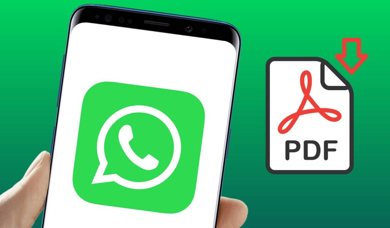 Enviar documento em PDF no WhatsApp pelo celular ou PC