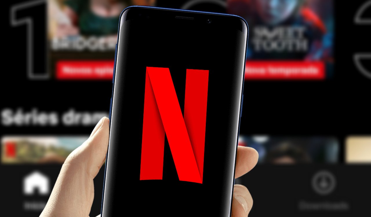 gerenciar conta Netflix pelo celular